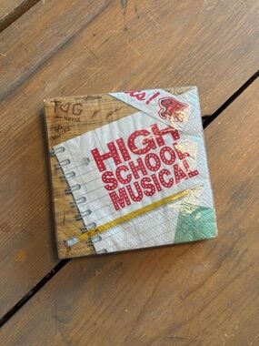 High School Musical Party Napkins - Disney Channel Nostalgia